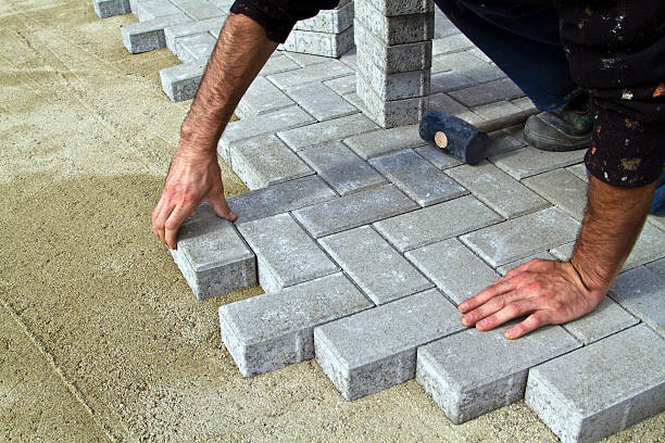 Best Residential Paver Driveway  in Delft Colony, CA